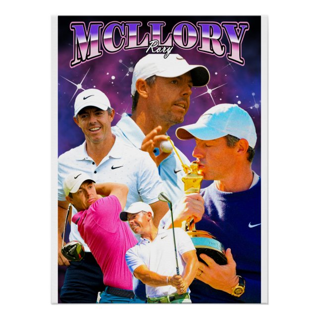 RORY MCLLORY VINTAGE POSTER (Front)