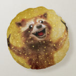 Rory pillow<br><div class="desc">Everyone always asks for a stuffed version of Rory and this is the best option I could find. Sleep with a furiously happy raccoon without it actually eating your face. EVERYONE WINS.</div>