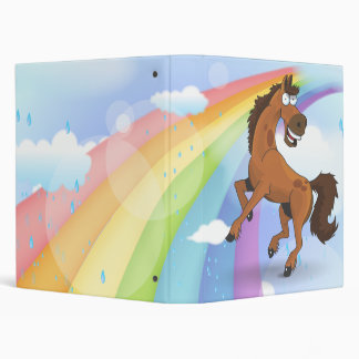 Rory the Horse 3 Ring Binder