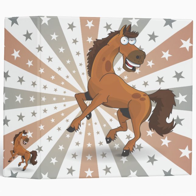 Rory the Horse Binder (Front/Spine)