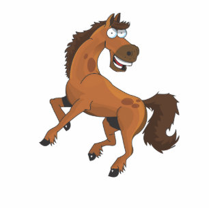 Rory the Horse Cutout