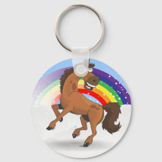 Rory the Horse Keychain