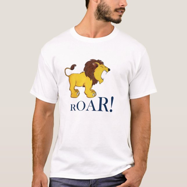 Rory the Lion! T-Shirt (Front)