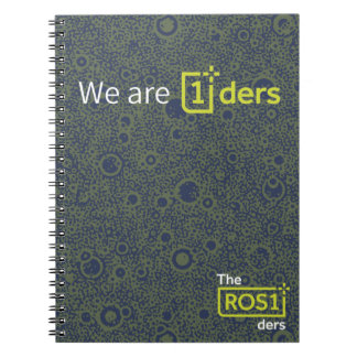 ROS1der Spiral Notebook Design #3