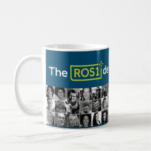 ROS1ders White/Teal Mug with Photos Design #3