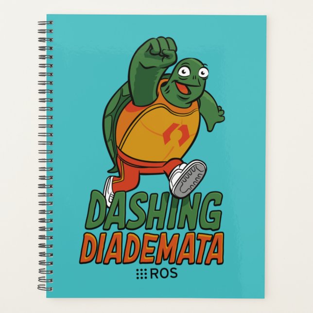 ROS 2 Dashing Diademata Planner (Front)