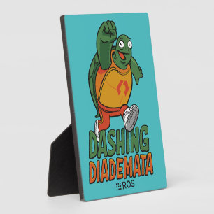 ROS 2 Dashing Diademata Plaque