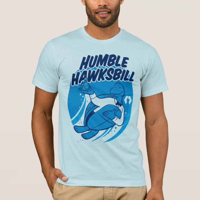 ROS 2 Humble Hawksbill T-Shirt (Front)