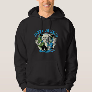 ROS 2 Jazzy Jalisco Robotics Engineer Robot Hoodie