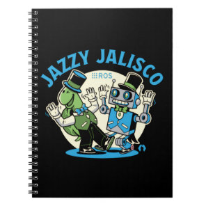 ROS 2 Jazzy Jalisco Robotics Engineer Robot Notebook