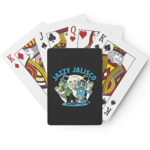 ROS 2 Jazzy Jalisco Robotics Engineer Robot Poker Cards