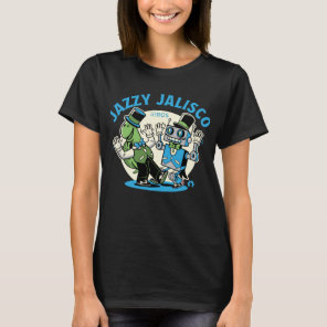 ROS 2 Jazzy Jalisco Robotics Engineer Robot T-Shirt