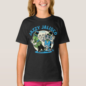 ROS 2 Jazzy Jalisco Robotics Engineer Robot T-Shirt