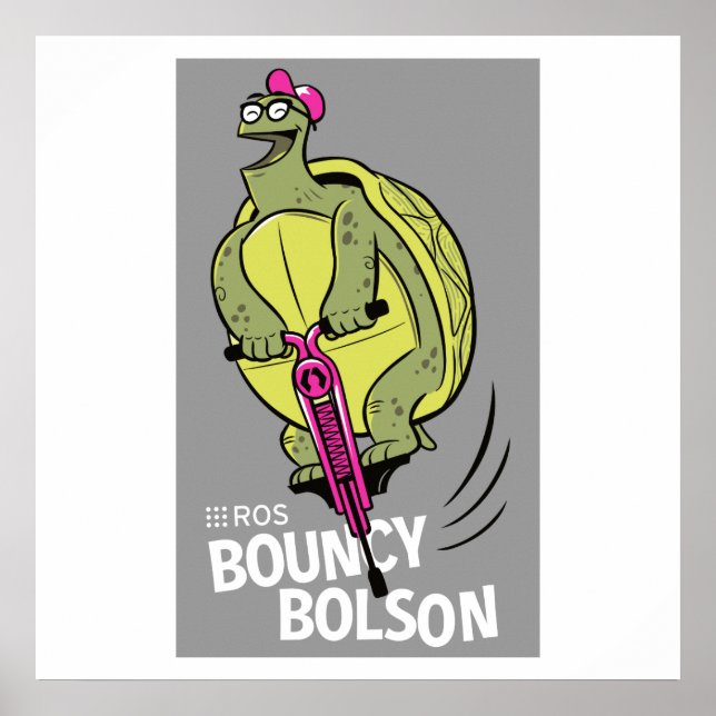 ROS Bouncy Bolson Release Poster (Front)