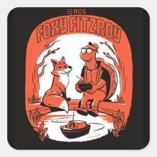 ROS Foxy Fitzroy Stickers