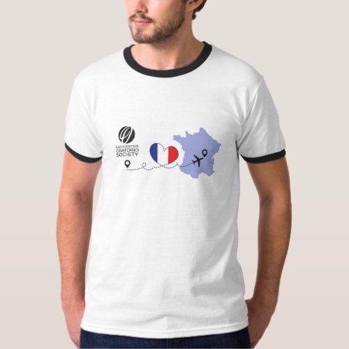 ROS France Trip Mens T_Shirt 