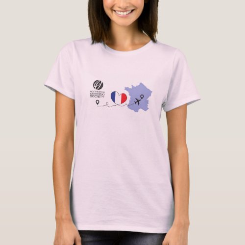 ROS France Trip Womens T_Shirt 