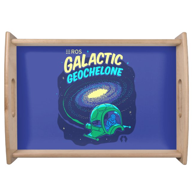 ROS Galactic Geochelone Serving Tray (Front)