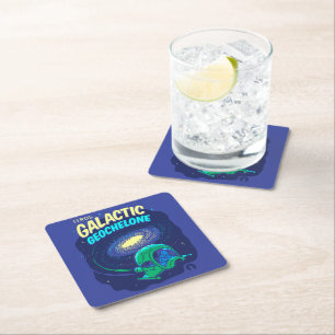 ROS Galactic Geochelone Square Paper Coaster