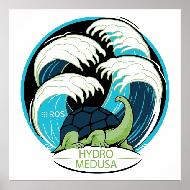 ROS Hydromedusa Poster (Front)