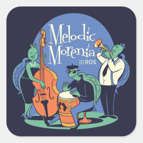 ROS Melodic Morenia Sticker