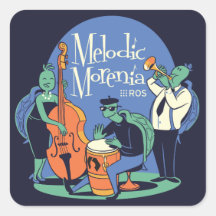 ROS Melodic Morenia Sticker