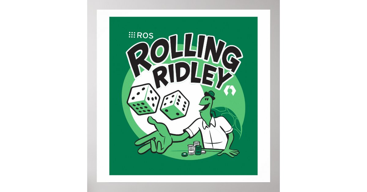 ROS Rolling Ridely Poster | Zazzle