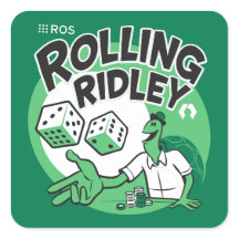 ROS Rolling RIdley Stickers