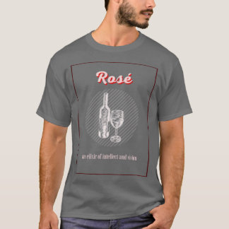 Ros Wine Definition T-Shirt