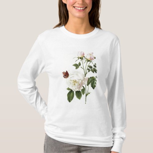 Rosa Bengale the Hymenes from Les Roses T_Shirt