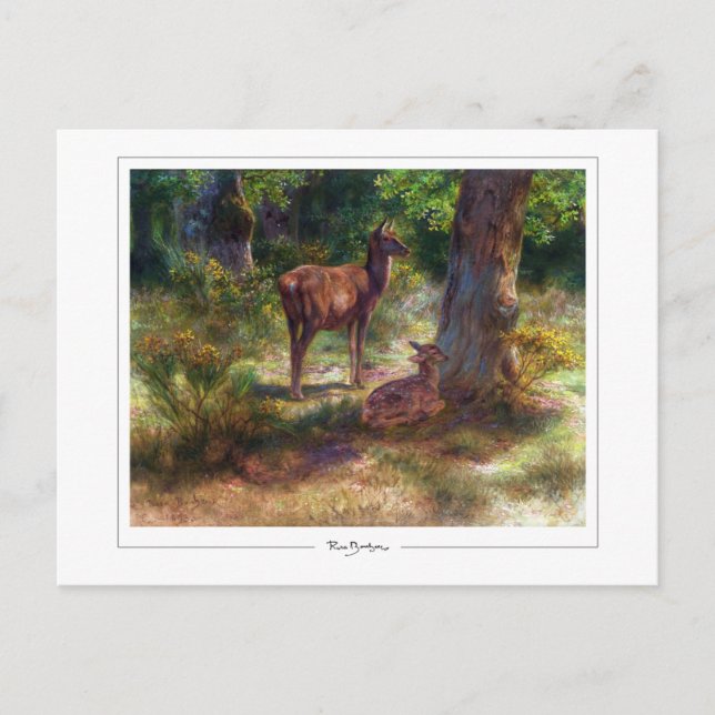 Rosa Bonheur #16 - Fine Art Postcard (Front)