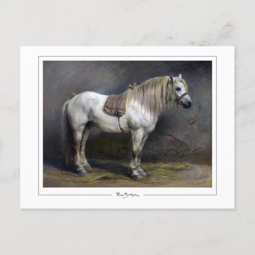 Rosa Bonheur 59 _ Fine Art Postcard