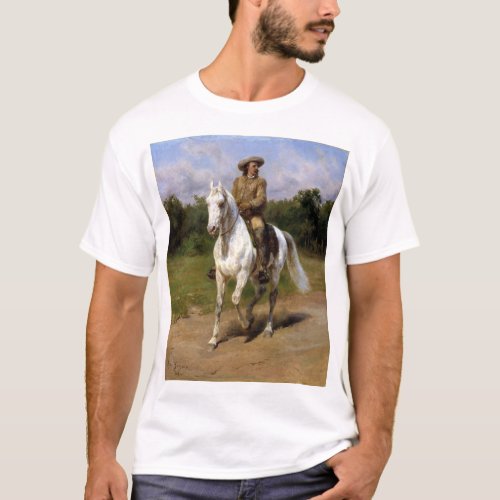 Rosa Bonheur Col William F Cody Buffalo Bill T_Shirt