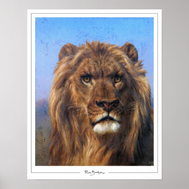 Rosa Bonheur Zedign Art Poster #1 (Front)