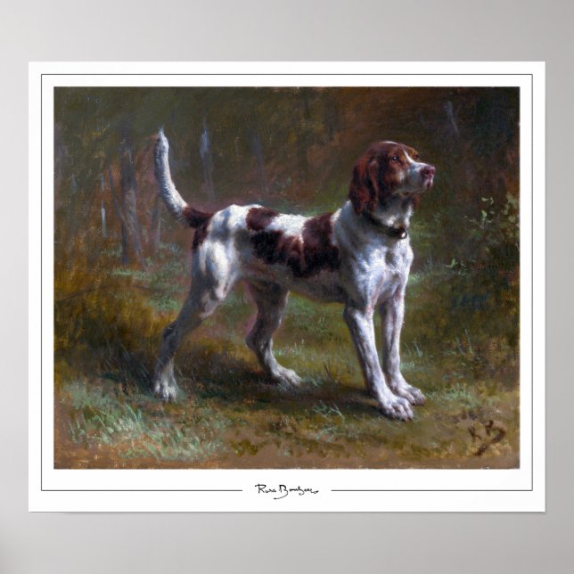 Rosa Bonheur Zedign Art Poster #116 (Front)