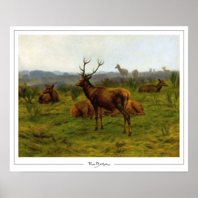 Rosa Bonheur Zedign Art Poster #122 (Front)