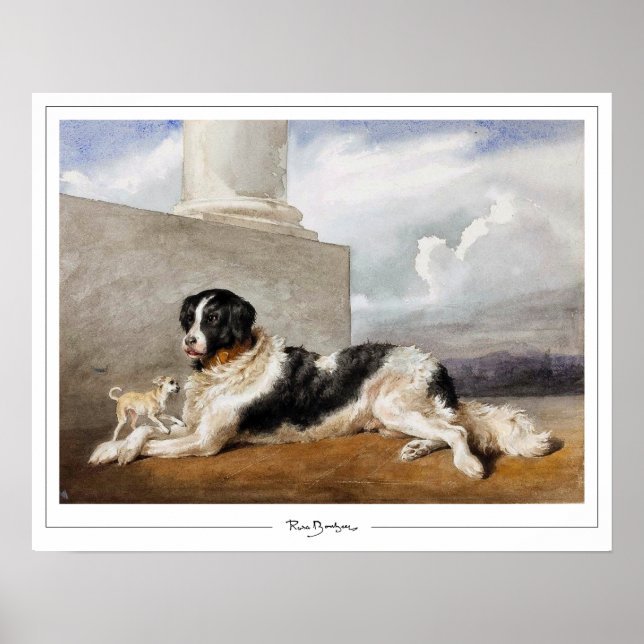 Rosa Bonheur Zedign Art Poster #150 (Front)