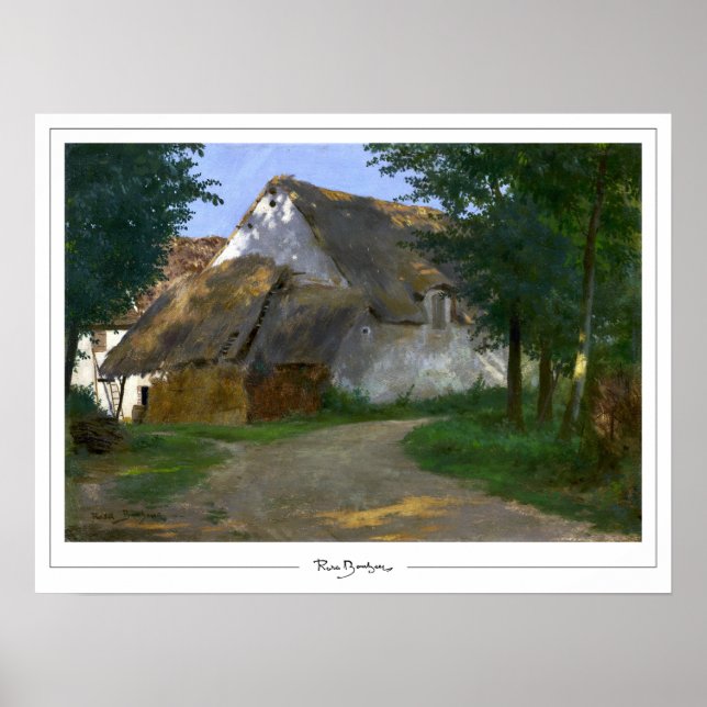 Rosa Bonheur Zedign Art Poster #27 (Front)