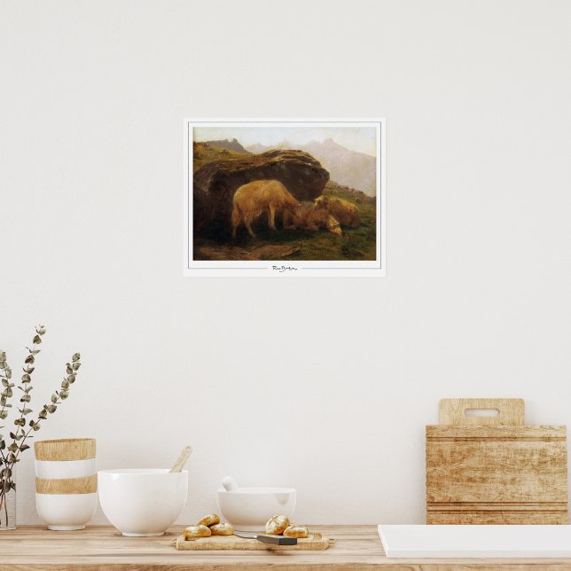 Rosa Bonheur Zedign Art Poster #67 | Zazzle