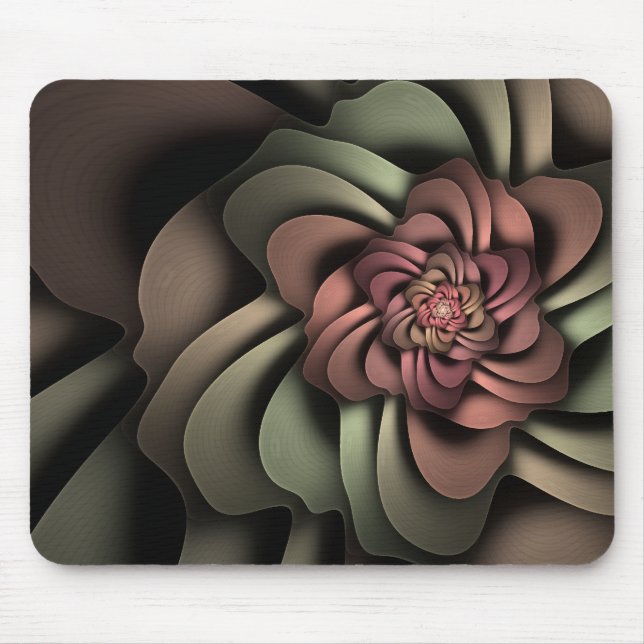 Rosa Canina Erratica Mouse Pad (Front)