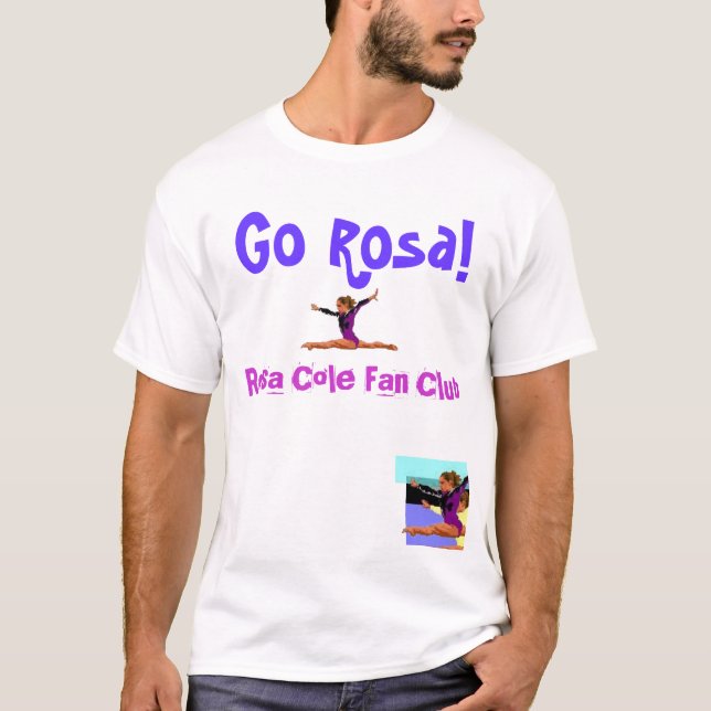 Rosa Cole Fan Club - Customized - ... - Customized T-Shirt (Front)