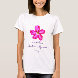 Rosa do deserto vermelha T-Shirt