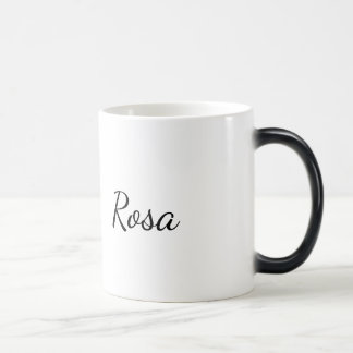 Rosa: Elegant One Line Art Mug