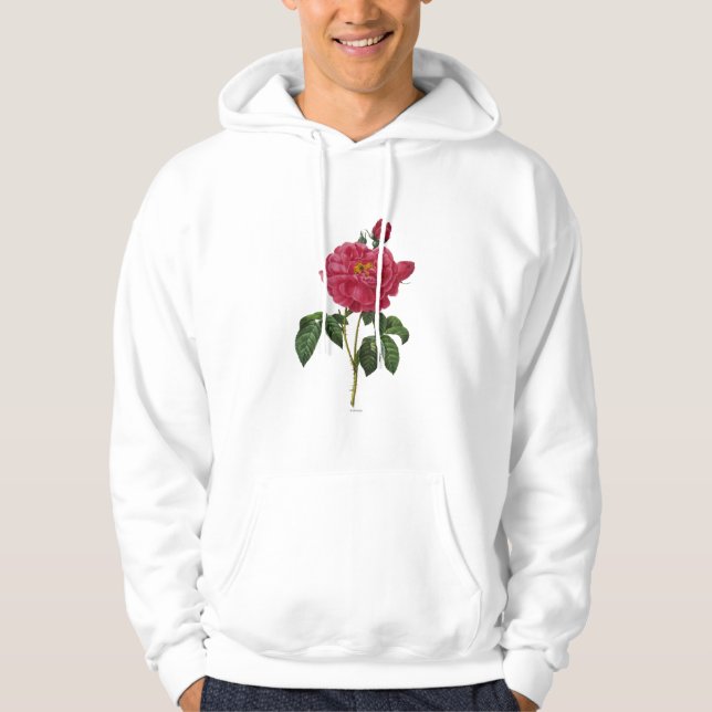 Rosa Gallica Hoodie (Front)