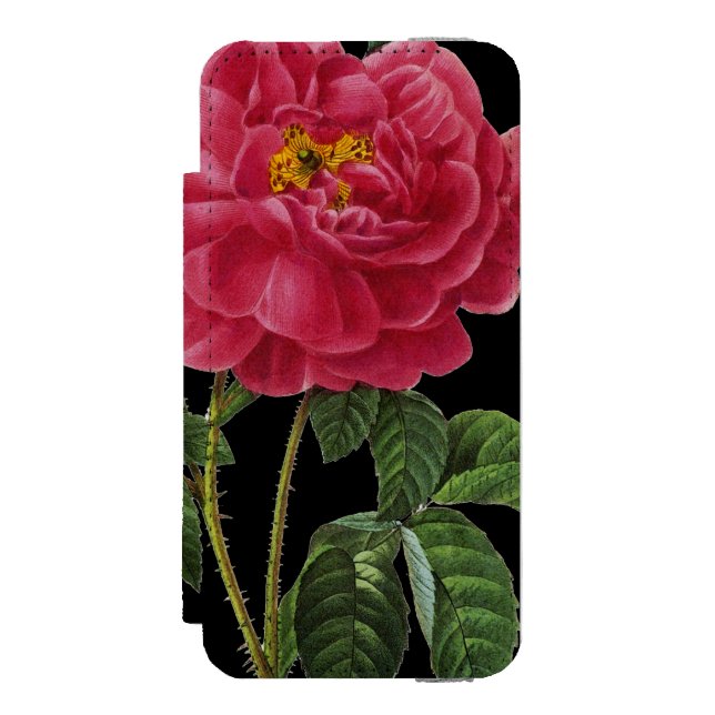 Rosa Gallica Incipio iPhone Wallet Case (Folio Front)