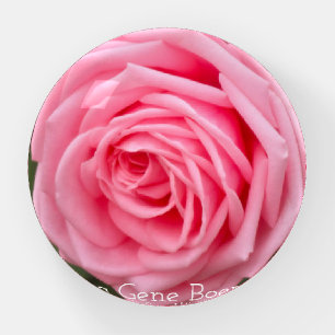 Rosa Gene Boerner [Glass Dome Paper Weight] Paperweight