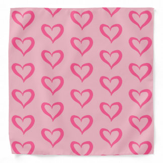 Rosa Heart Bandana