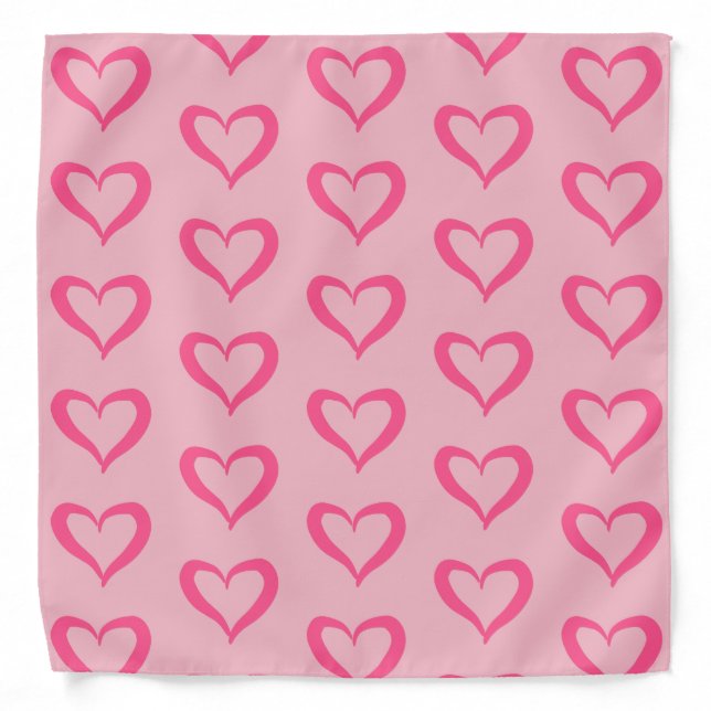 Rosa Heart Bandana (Front)