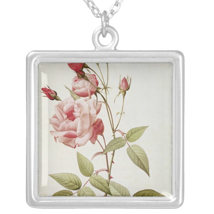 Rosa Indica Vulgaris, 'Les Roses' Necklaces