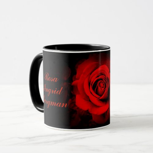 Rosa Ingrid BergmanCombo Mug